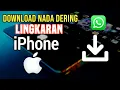 Download Lagu Cara Download Nada Dering Lingkaran iPhone