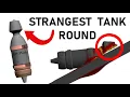 Download Lagu WORLD'S STRANGEST TANK SHELL | 76.2mm BR-350A | APHEBC Armour Piercing Simulation