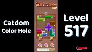 Catdom Color Hole Level 517 Screenshot