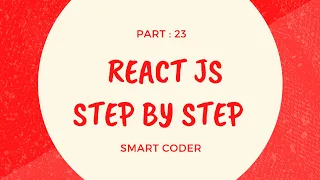 React JS Tutorial Beginners Bangla - 23