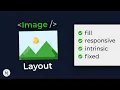 NextJS Image Layout Tutorial - Layouts with Examples