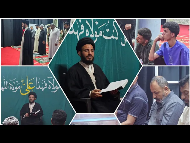 ⁣التوفيق في الاستماع لحديثهم #سيد_رياض_الفاضلي