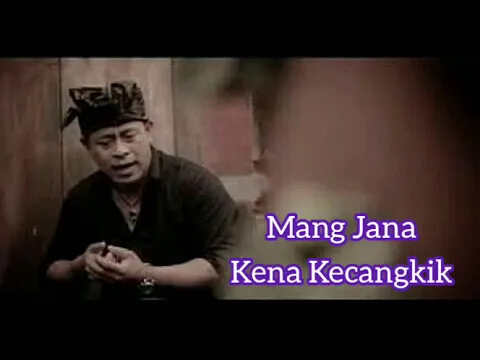 Download MP3 Tembang bali lawas Kena kecangkik Mang jana ( lirik lagu bali)