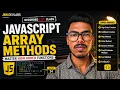 JavaScript - 5 Callback Array Methods LIVE CLASS