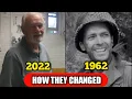 COMBAT 1962 Cast Then and Now 2022 How They Changed