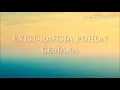 Download Lagu Exist-Rahsia Pohon Cemara(LIRIK)