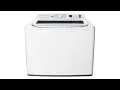 Insignia Washer Model NS-FWM27W1 Error Codes