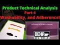 Behr Paint Review Part 4 PAINT PRIMER IN ONE Behr Ultra - Washability And Adherence in 2021