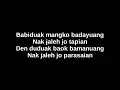Download Lagu Ipank feat Rayola   Rantau Den Panjauah Lyric  Lagu Minang