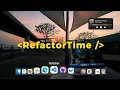 Refactor Time - Ambient Coding Music for Full Concentration Rooftop Sunset