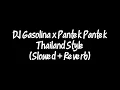 Download Lagu DJ Gasolina x Pantek Pantek Thailand Style (Slowed + Reverb)