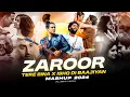 Download Lagu Zaroor X Tum Jo Aaye X Ishq Di Baajiyaan | Vdj Soul Karan | Pee Loon | Once Upon A Time In Mumbai