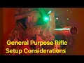 General Purpose AR15 Rifle Setup - A Short Discussion please read description