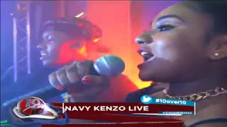 kamatia chini navy kenzo live 10over10