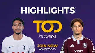 Tottenham vs Aston Villa | Match Highlight | Premier League