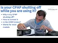 Is your CPAP Randomly Shutting off - A possible solution