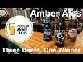 Amber Ale Review - Old Speckled Hen Spitfire Ale Black Sheep Ale Tasting