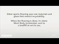 Introducing Flexco R Tuflex R Force Sports Flooring