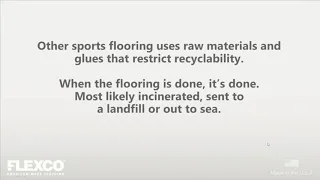Introducing Flexco R Tuflex R Force Sports Flooring
