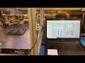 Parallel link robot controlled by S100 motion controller