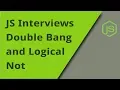 JS Interview - Double Bang