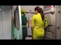 Download Lagu Kesibukan Pramugari Cantik Citilink Indonesia di Dalam Pesawat Terbang Airbus A320 Semarang