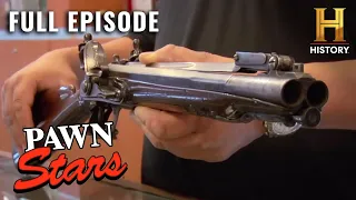 Rare 18th Century Coaching Gun Stuns the Guys Pawn Stars S2 E4 Full Episode