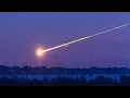 Download Lagu Meteorite while crossing the sky in Russia turns night into day