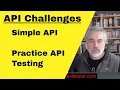 Simple API for Practicing API Testing - Overview