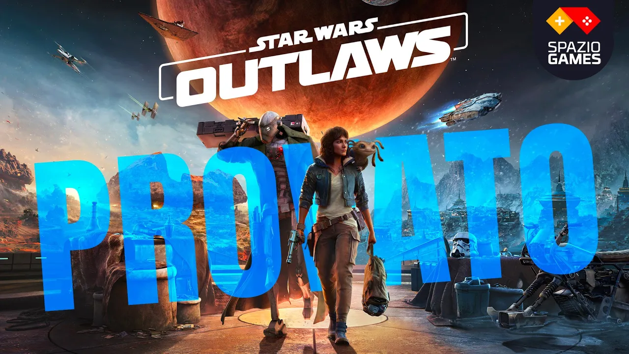 Anteprima di STAR WARS OUTLAWS provato per 4 ORE: il gioco definitivo di Star Wars? 🛸