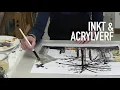 Download Lagu De veelzijdigheid van Oost-Indische inkt \u0026 Acrylverf | Beika ART