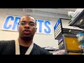 COME WITH ME TO WALMART VLOG SHOWING YALL THE NEW SHOWER KIT