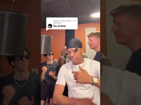 Here’s the #BTS of the #MrBeast & #LilBaby song #collab 🎶🤯