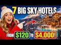 Where to Stay in Big Sky Montana 7 Best Hotels
