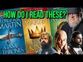 In what order do I read A Song of Ice and Fire