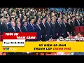 Download Lagu Thời sự toàn cảnh trưa 20/8: Kỷ niệm 80 năm thành lập Chính phủ | VTV24