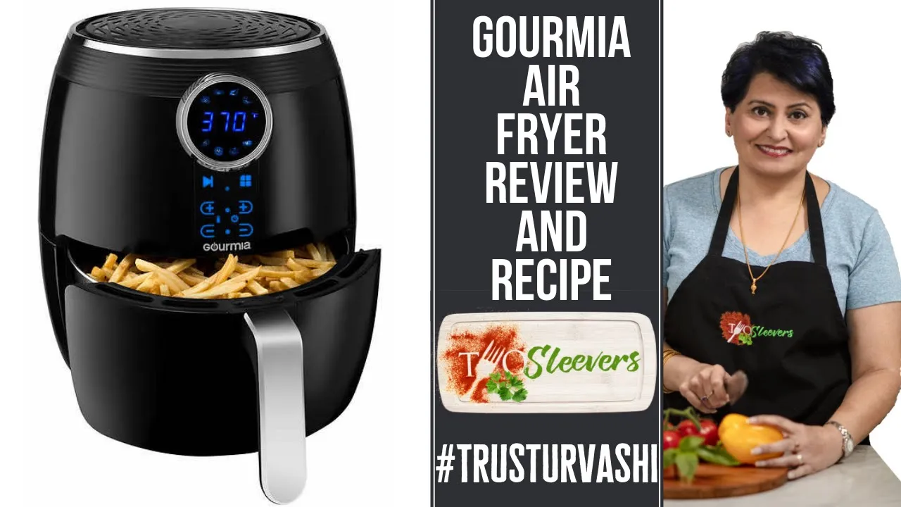 Review of Gourmia Air Fryer at Costco and Fennel Chicken Recipe