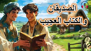 قصة الصديقان والكتاب العجيب من القصص الخيالية المشوقة قبل النوم ضع السماعات واستمع سوق الحكايات 