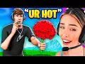 Rizzing Up E-Girl with Deep Voice to Date Her