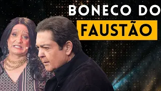 Santinha dá presente inusitado para Faustão | FAUSTÃO NA BAND