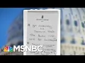 House Democrats Release Additional Evidence In Impeachment Case MTP Daily MSNBC