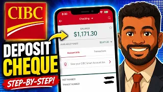 How to Deposit a Cheque Using CIBC eDeposit Step-by-Step