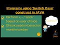Java Programming Switch Case Made Easy ICSE Class 9 10 Guide