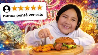 COMPROBANDO RESTAURANTES MEJOR CALIFICADOS 😱 #cellegrini #humor  #jukilop #rickylimon #niños #niñas