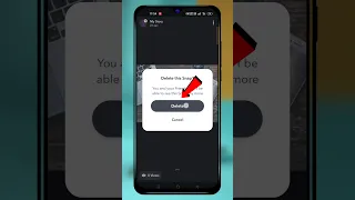 Snapchat Story Kaise Delete Kare How To Delete Snapchat Story Shorts 