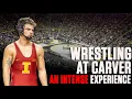 Wrestling In Carver Hawkeye Arena Is Intense