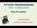 Data Encryption in Python