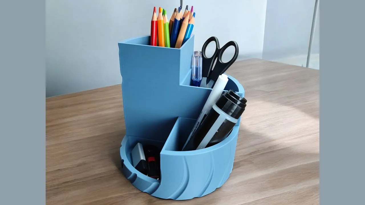 Office and make-up organizer "Wavy"