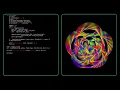 How to code it crazy psychedelic animation in Python
