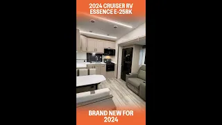 2024 Cruiser RV Essence E 25RK 